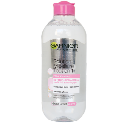 Garnier SkinActive – Eau Micellaire Peaux Sensibles – 400 ml