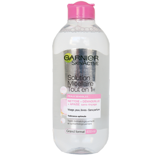 Garnier SkinActive – Eau Micellaire Peaux Sensibles – 400 ml
