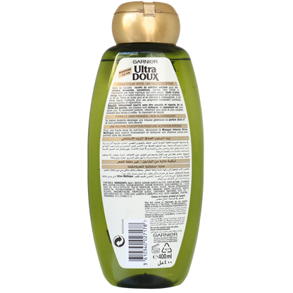 Ultra Doux – Shampooing Olive Mythique – 400 ml