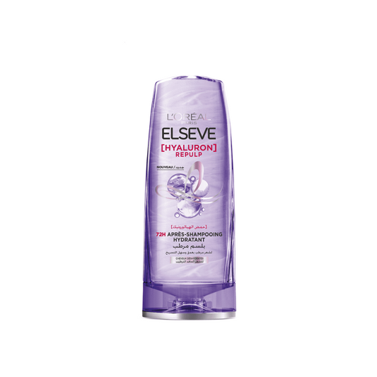 Après-Shampooing Elseve Hyaluron Repulp à l’acide hyaluronique – 200 ml – L’Oréal Paris