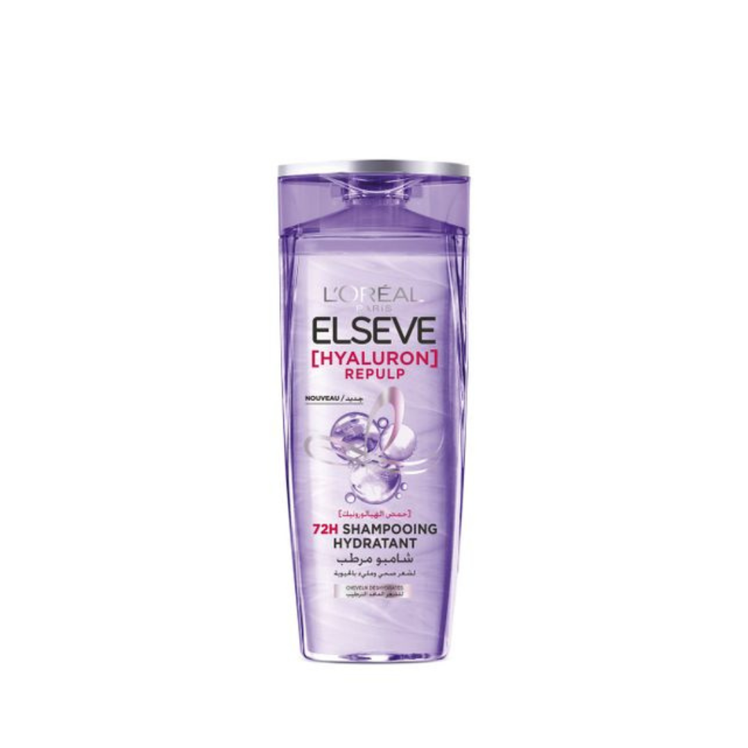Shampooing Elseve Hyaluron Repulp à l’acide hyaluronique – 400 ml – L’Oréal Paris