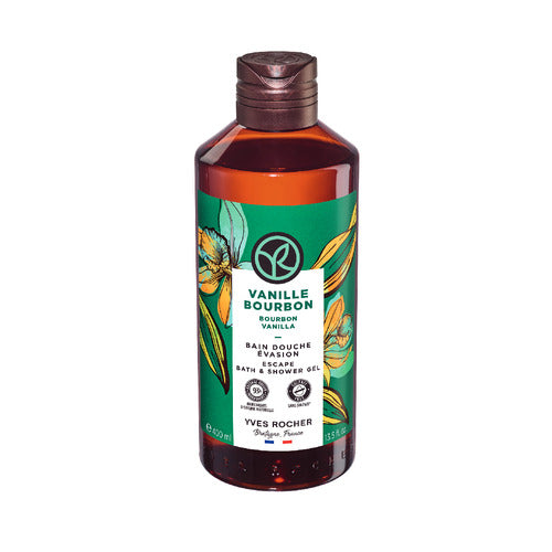 Yves Rocher Bain Douche Vanille Bourbon 400 ml
