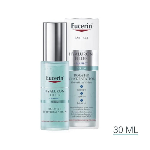 Eucerin Hyaluron-Filler Booster d’Hydratation Gel Ultra Léger – 30 ml