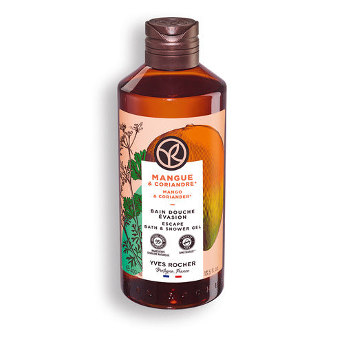 Yves Rocher Bain Douche Mangue & Coriandre 400 ml