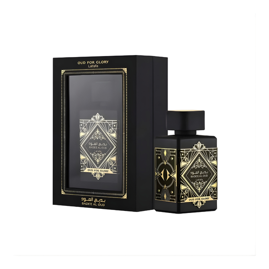 Lattafa Badee Al Oud – Oud for Glory (Black) – Eau de Parfum – 100 ml
