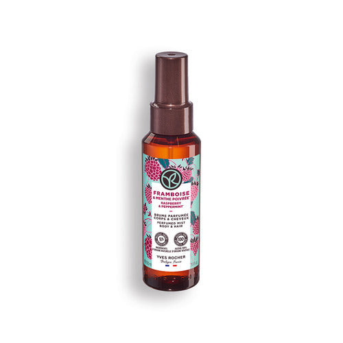 Yves Rocher Brume Parfumée Framboise & Menthe Poivrée 100 ml