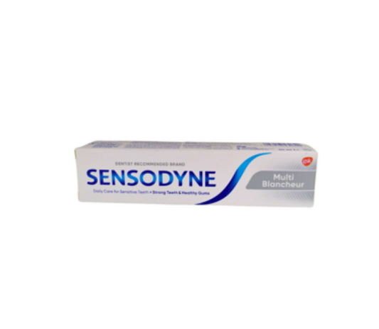 Sensodyne dentifrice