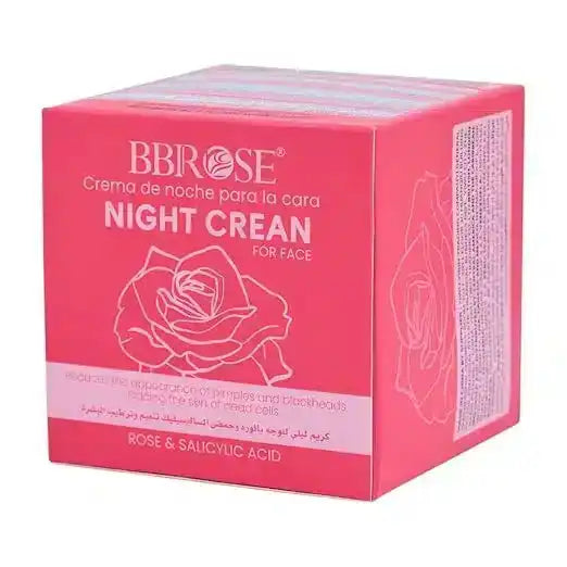 BBROSE Rose Night Cream