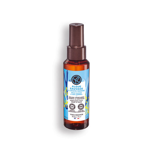 Yves Rocher Brume Parfumée Algue Sauvage & Criste Marine 100 ml