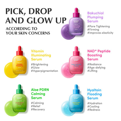 EQQUALBERRY - NAD+ Peptide Boosting Serum - 30ml