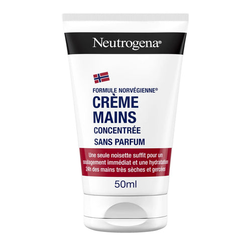 Neutrogena Formule Norvégienne Crème Mains Apaisante Sans Parfum