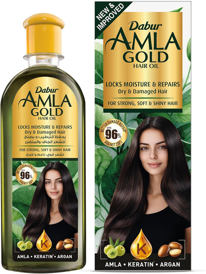 Dabur Amla Gold Huile Capillaire – 200 ml