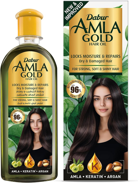 Dabur Amla Gold Huile Capillaire – 200 ml