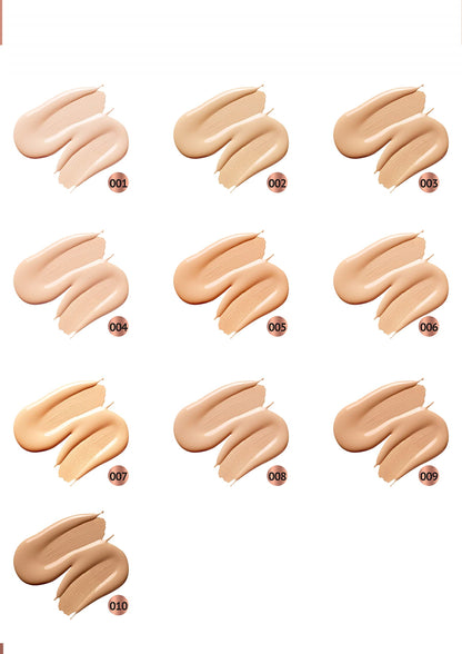 Topface Perfect Coverage Foundation