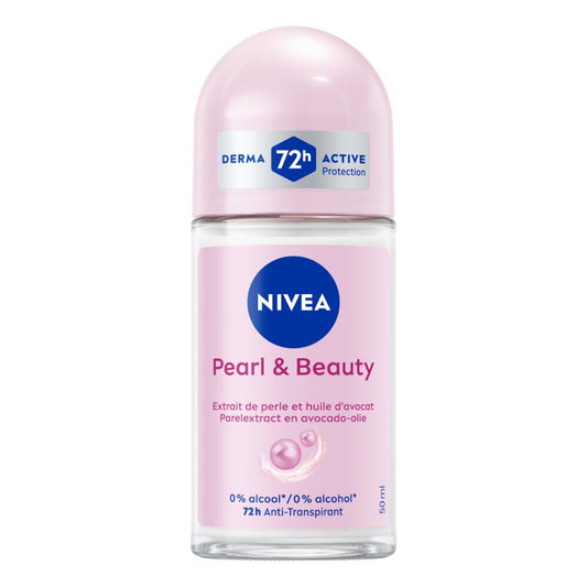 NIVEA Déodorant Femme Clean Protect – Roll-on 50 ml