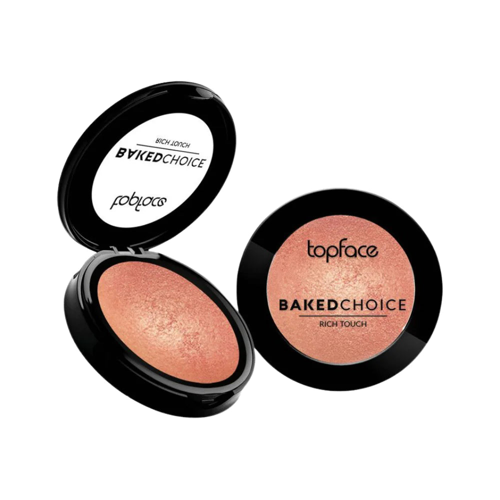 Topface Baked Choice Rich Touch Blush On