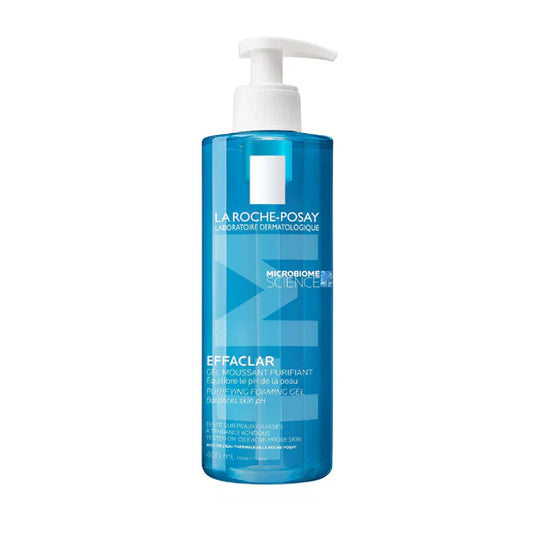La Roche-Posay Effaclar Gel Moussant Purifiant – 400 ml