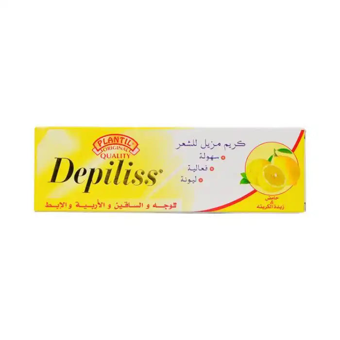 Dépiliss Crème Dépilatoire