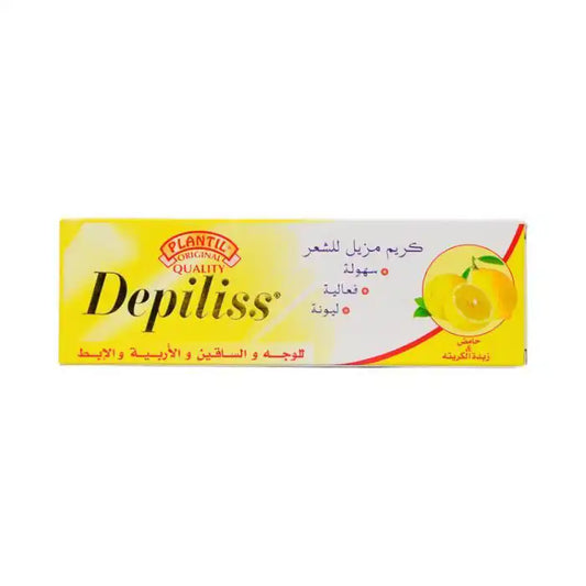Dépiliss Crème Dépilatoire