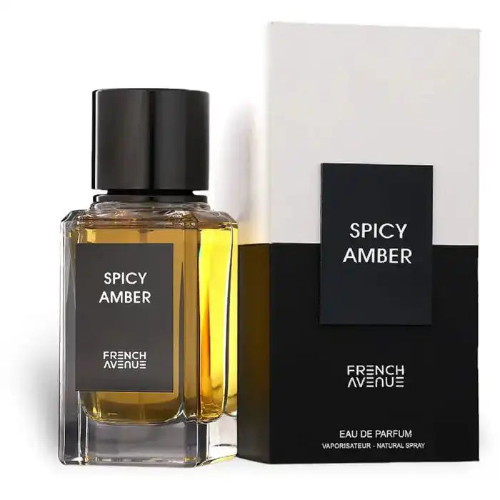 French Avenue Spicy Amber – Eau de Parfum 100 ml