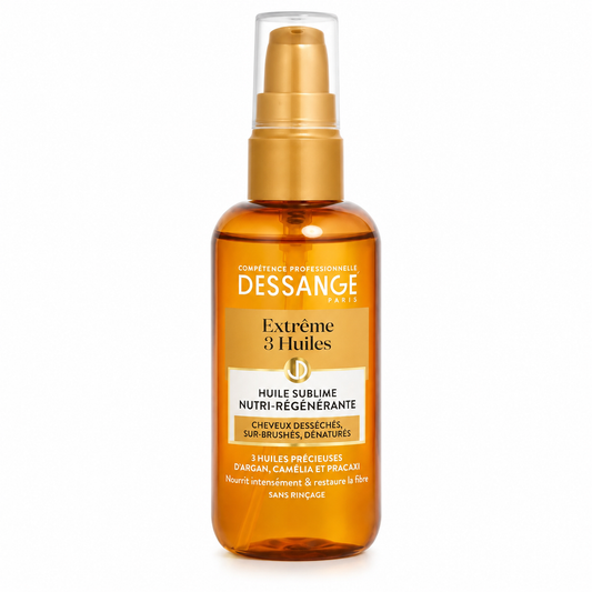Dessange Extrême 3 Huiles Sublime Nutri-Régénérante – 100 ml