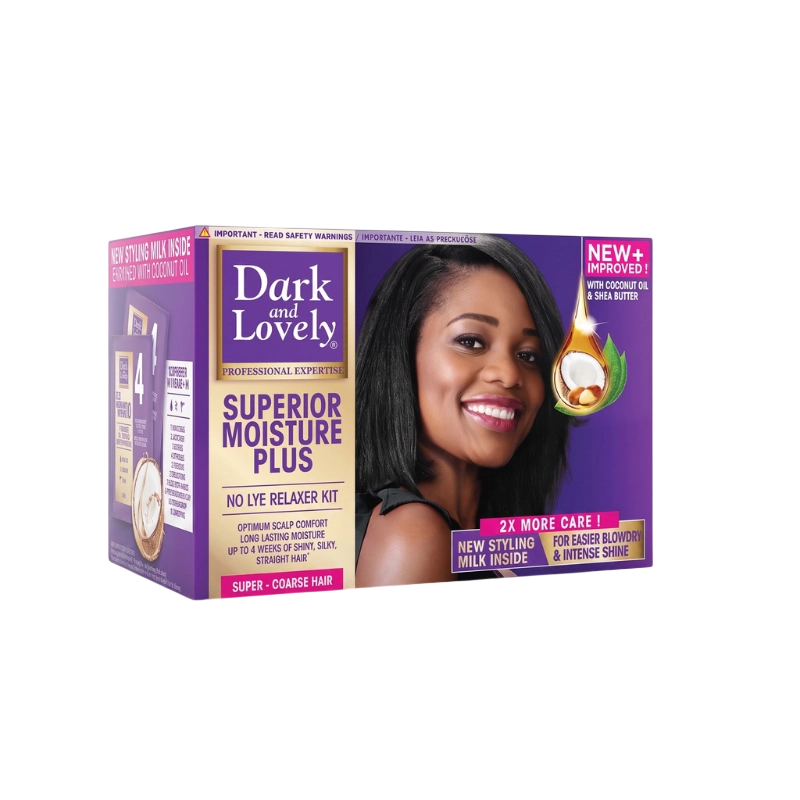 Dark and Lovely Superior Moisture Plus Défrisant – Super