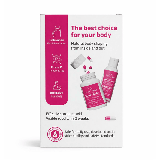 Body Full Boost – Capsules Corps & Crème Corps Naturelle