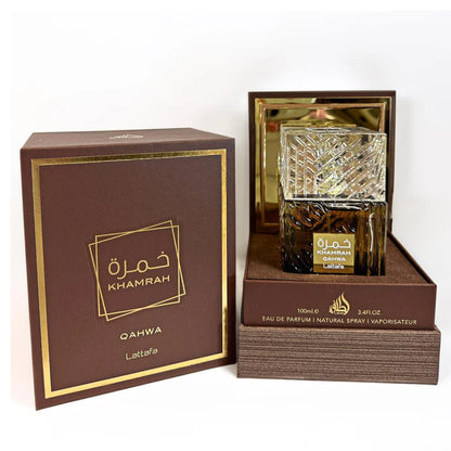 Khamrah Qahwa Eau de Parfum – 100 ml – Lattafa