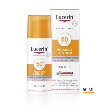 Eucerin Sun Fluide Pigment Control SPF 50+ – 50 ml