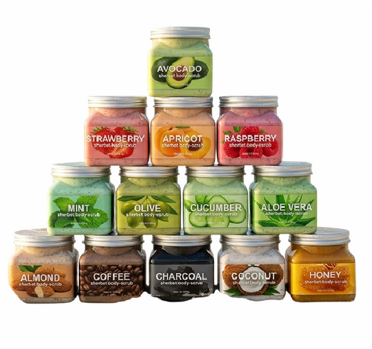 Sherbet Body Scrub – 350 ml