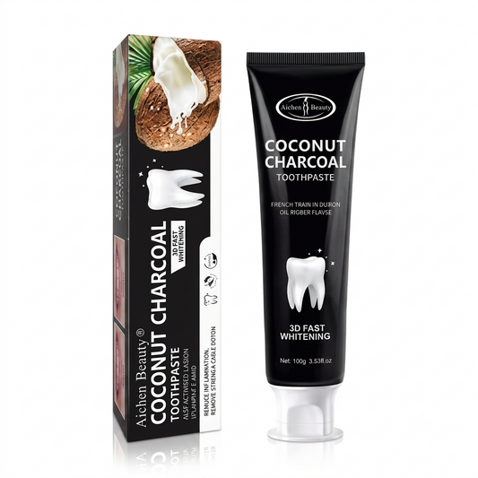 Aichun Beauty Dentifrice au Charbon de Noix de Coco