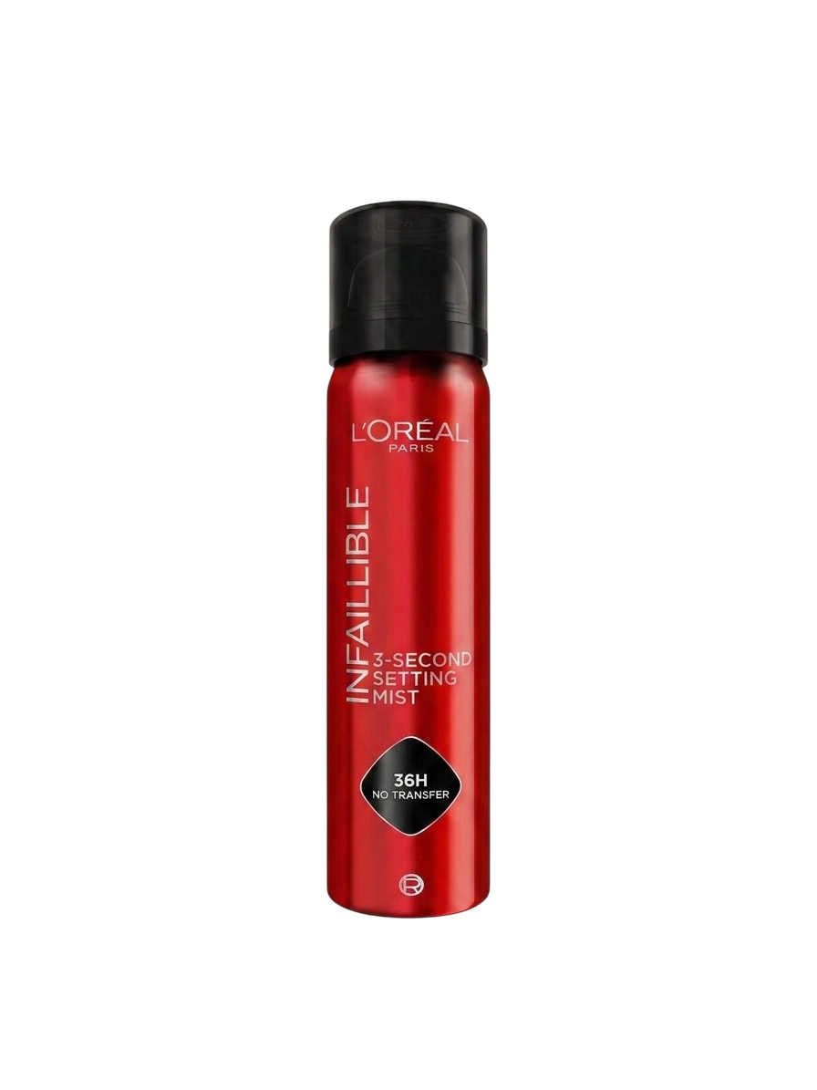 L'Oréal Paris Infaillible 3-Second Makeup Setting Mist Spray 36H 75 ml