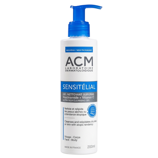 ACM Sensitelial Gel Nettoyant 200 ml