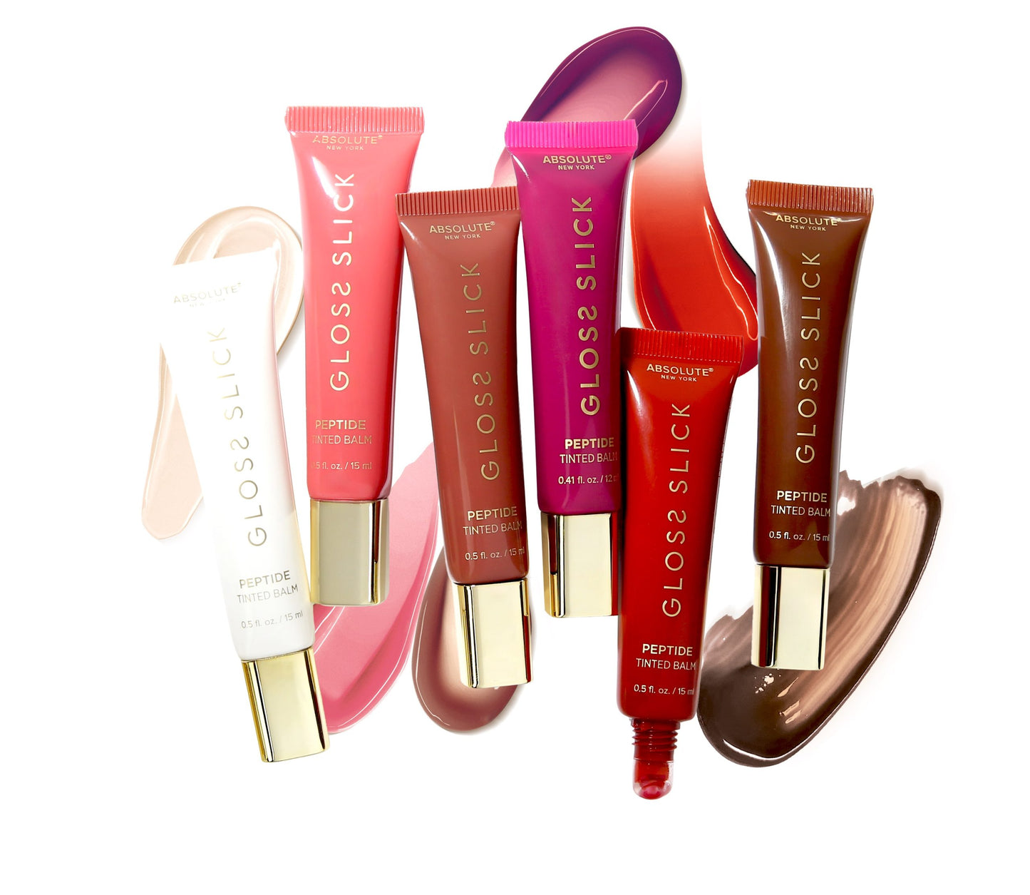 Absolute New York Gloss Slick Peptide Tinted Balm
