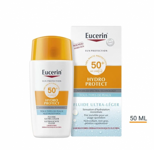 Eucerin Hydro Protect SPF50+ – 50 ml