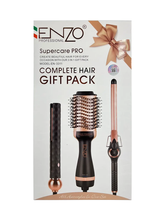 Enzo Professional Supercare Pro Complete Hair Gift Pack