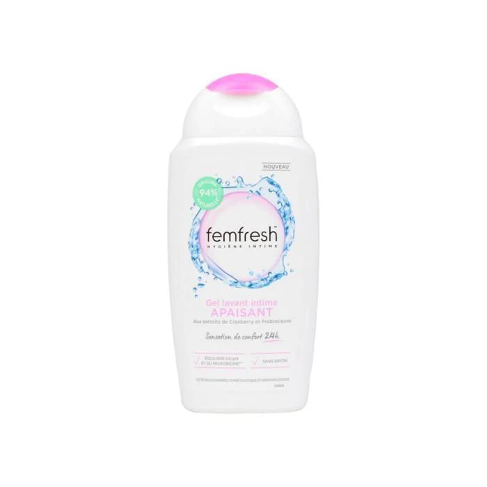 Femfresh Gel Lavant Intime Apaisant 100 ml