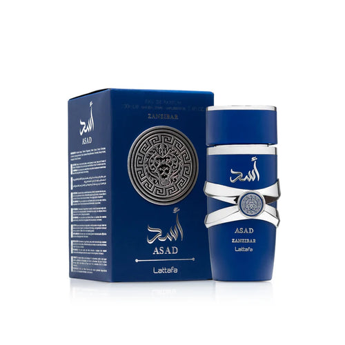 Lattafa Asad Zanzibar – Eau de Parfum – 100 ml