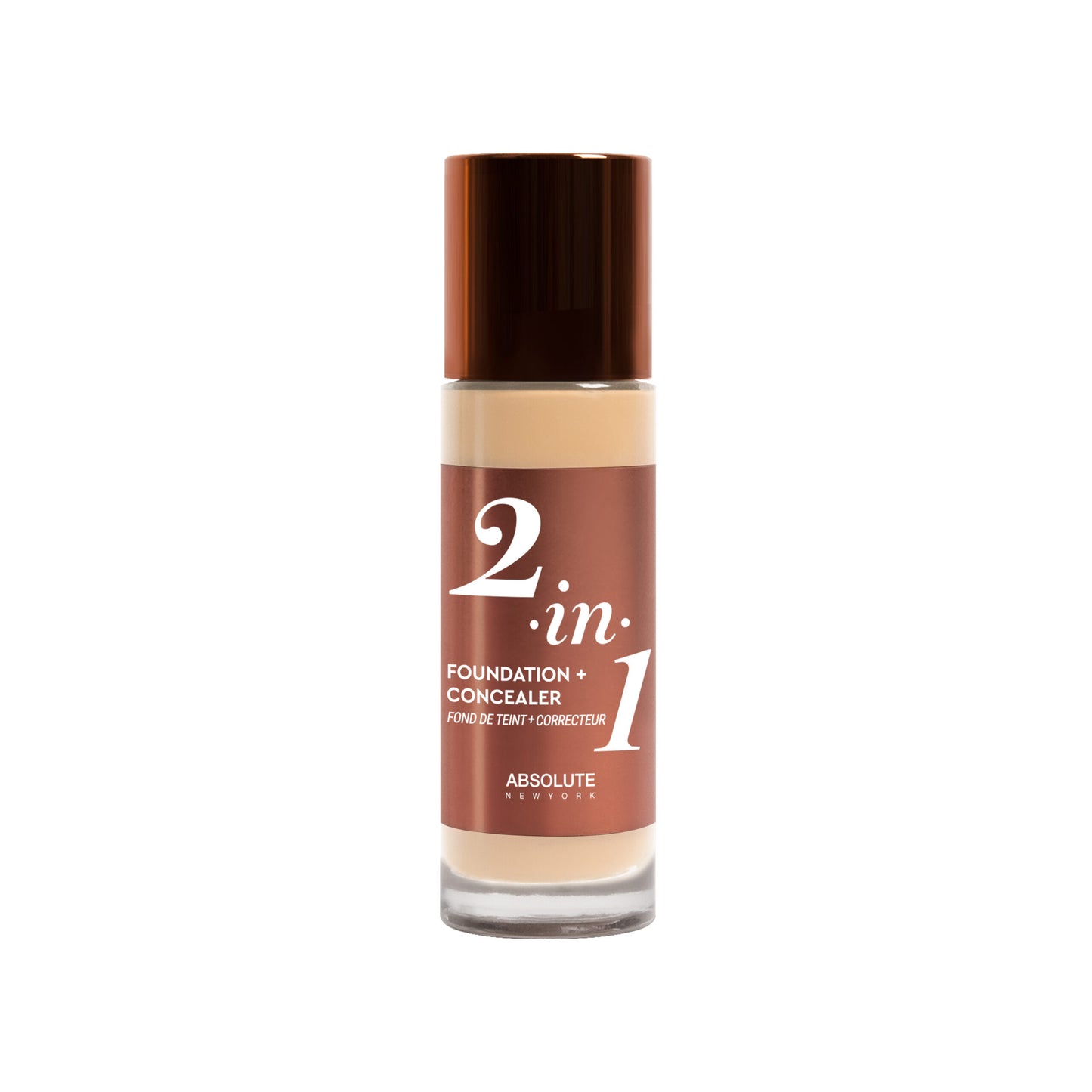 Absolute New York 2-in-1 Foundation & Concealer