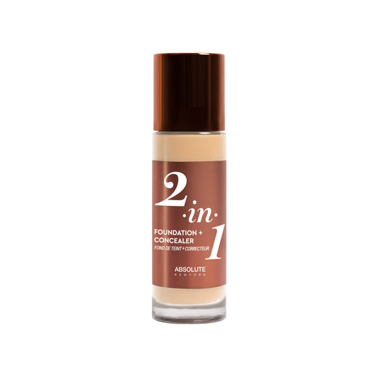Absolute New York 2-in-1 Foundation & Concealer