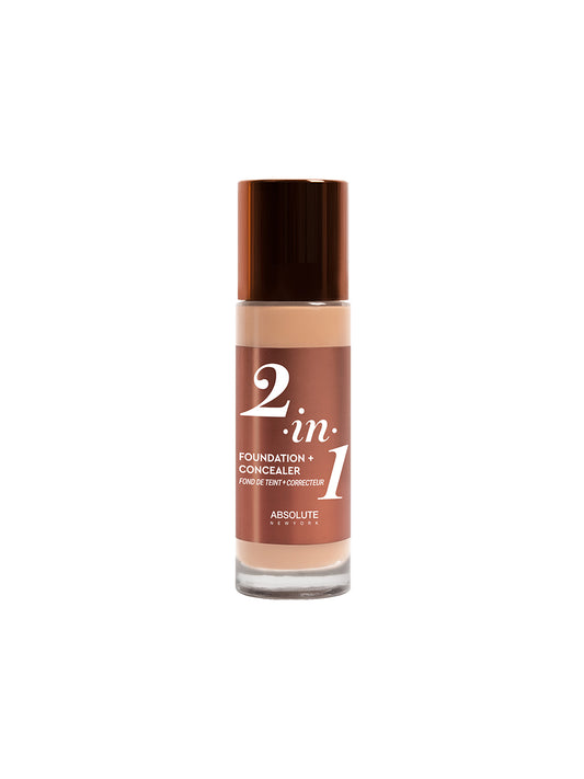 Absolute New York 2-in-1 Foundation & Concealer