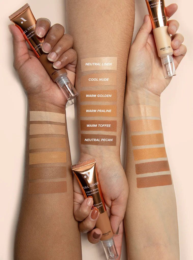 Absolute New York Full Cover Fond de Teint Liquide