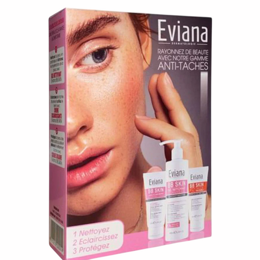 Eviana BB Skin Pack Éclaircissant & Anti-Taches Brunes