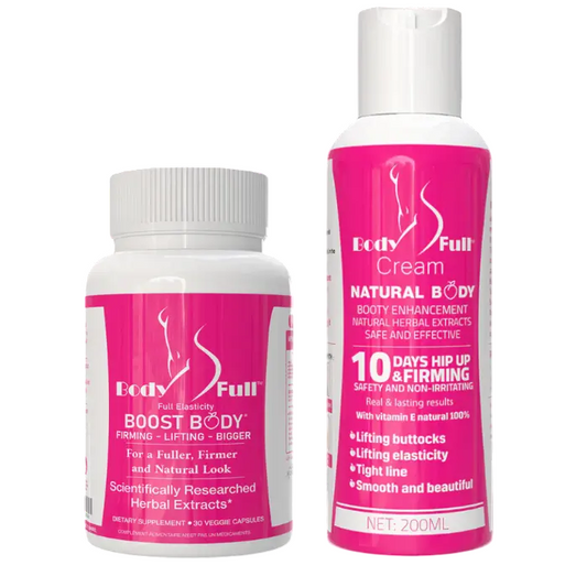 Body Full Boost – Capsules Corps & Crème Corps Naturelle