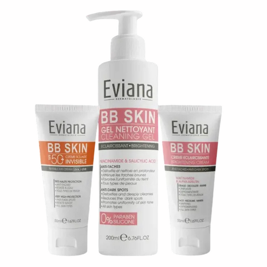 Eviana BB Skin Pack Éclaircissant & Anti-Taches Brunes