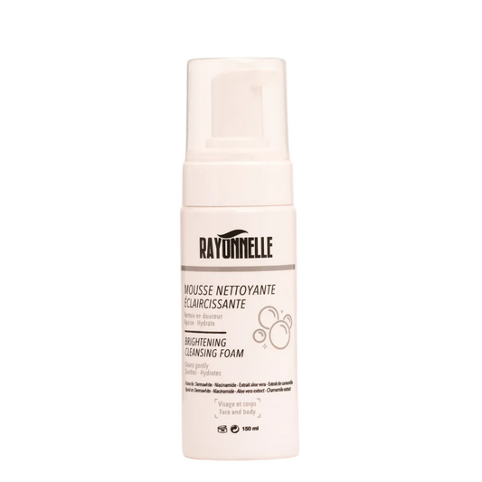 Rayonnelle Mousse Nettoyante Hydratante – 150 ml