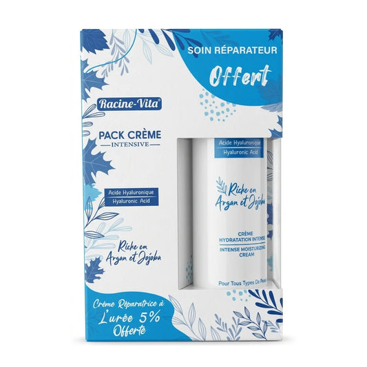 Racine Vita Pack Hydratation – Crème Hydratation 100 ml + Crème Hydratante Glycérine Offerte