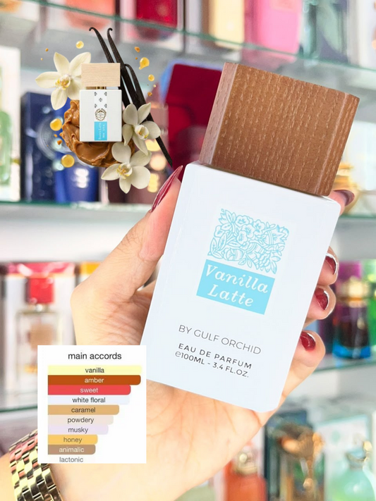 Gulf Orchid Vanilla Latte Eau de Parfum Unisexe 100 ml