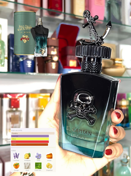 Gulf Orchid El Capitan Legacy Eau de Parfum 100 ml