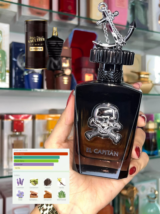 Gulf Orchid El Capitan Eau de Parfum Homme 100 ml